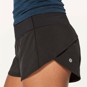 lululemon | Speed Up Short Black 2.5”